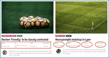 Football betting tips