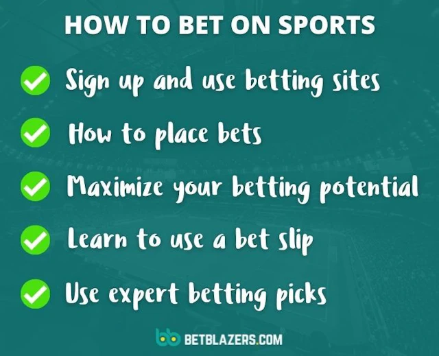 How to bet on sports 1