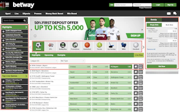 How to place a bet with betway kenya