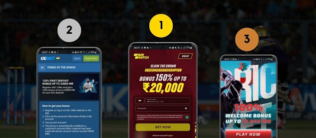 Ipl betting sites podium