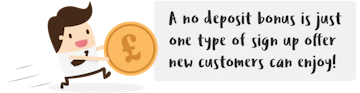 No deposit bonus