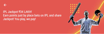Parimatch ipl jackpot