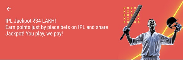 Parimatch ipl jackpot