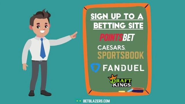 Sign up to a betting 1