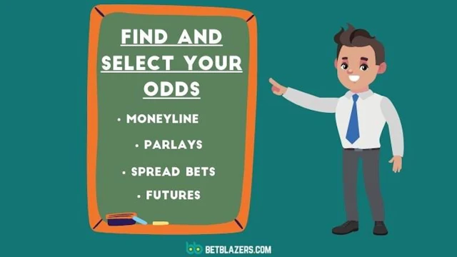 Sign up to a betting 2