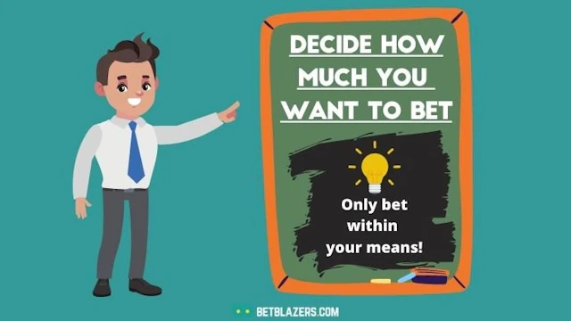 Sign up to a betting 3
