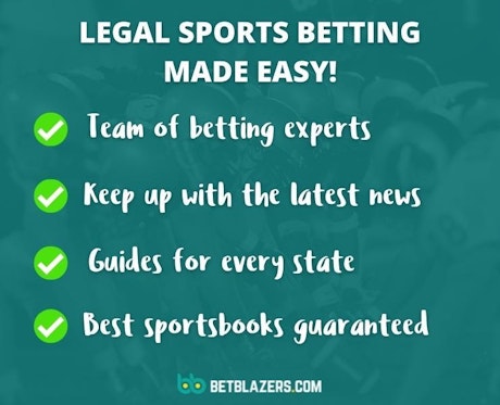 States with legal sports betting 1